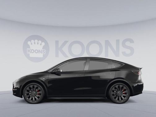 Solid Black 2023 Tesla Model Y Performance Dual Motor All-Wheel Drive