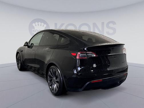 Solid Black 2023 Tesla Model Y Performance Dual Motor All-Wheel Drive