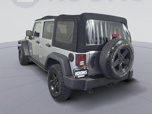 2016 Jeep Wrangler Unlimited Black Bear