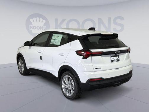 Summit White 2027 Chevrolet Bolt LT FWD