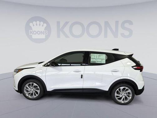 Summit White 2027 Chevrolet Bolt LT FWD