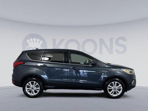 BALTIC SEA GREEN METALLIC 2019 Ford Escape SE