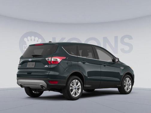 BALTIC SEA GREEN METALLIC 2019 Ford Escape SE