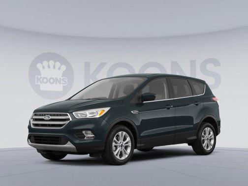 BALTIC SEA GREEN METALLIC 2019 Ford Escape SE
