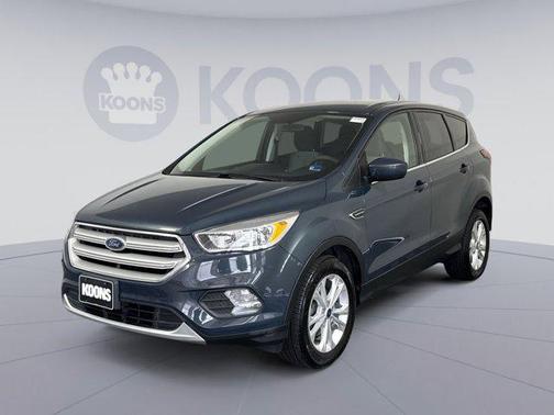 BALTIC SEA GREEN METALLIC 2019 Ford Escape SE