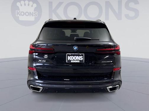 Black Sapphire Metallic 2025 BMW X5 PHEV xDrive50e
