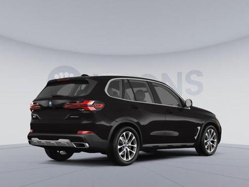 Black Sapphire Metallic 2025 BMW X5 PHEV xDrive50e