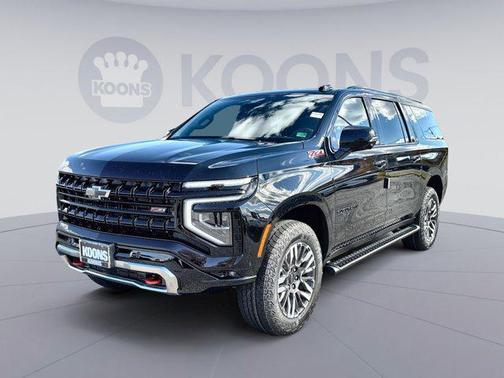 2026 Chevrolet Suburban Z71, 4WD