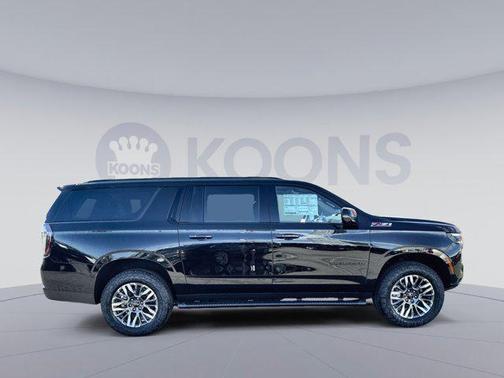 2026 Chevrolet Suburban Z71, 4WD