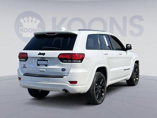 2021 Jeep Grand Cherokee Laredo