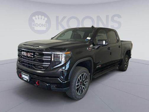 Onyx Black 2026 GMC Sierra 1500 AT4