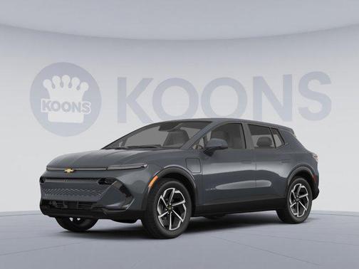 2025 Chevrolet Equinox EV LT
