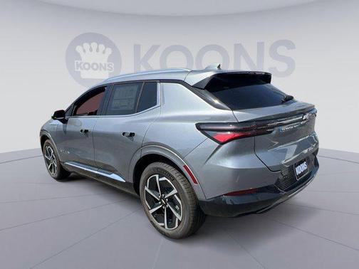 2025 Chevrolet Equinox EV LT