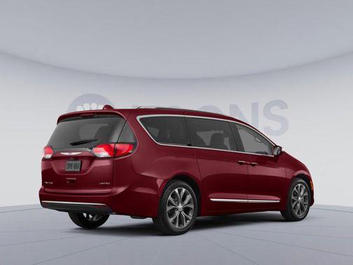 Dark Cordovan Pearlcoat 2018 Chrysler Pacifica Limited