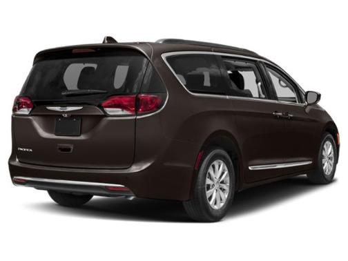 Dark Cordovan Pearlcoat 2018 Chrysler Pacifica Limited