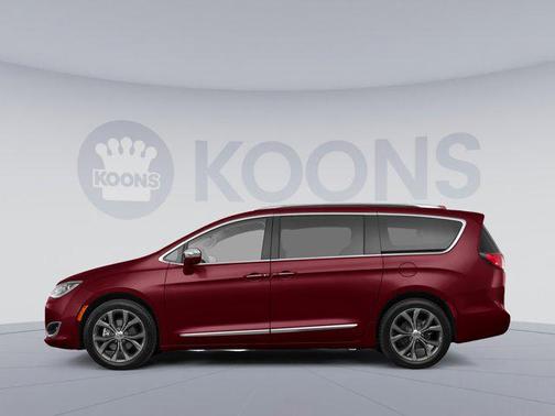 Dark Cordovan Pearlcoat 2018 Chrysler Pacifica Limited