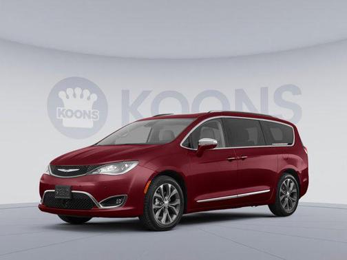 Dark Cordovan Pearlcoat 2018 Chrysler Pacifica Limited