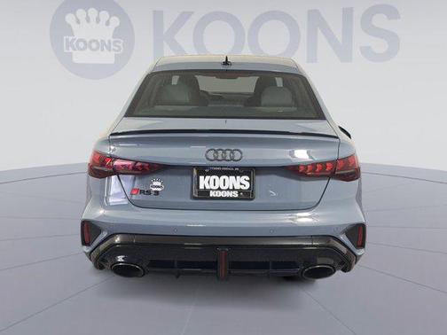 2025 Audi RS 3 TFSI quattro S tronic