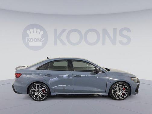 2025 Audi RS 3 TFSI quattro S tronic