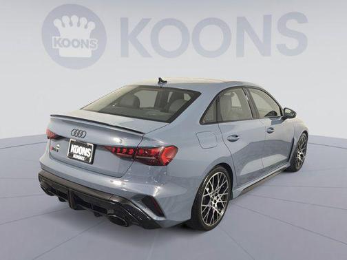 2025 Audi RS 3 TFSI quattro S tronic