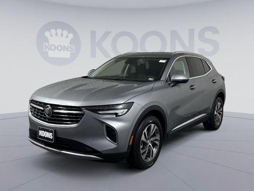 Moonstone Gray Metallic 2023 Buick Envision Essence AWD