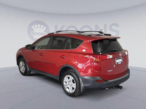 2015 Toyota RAV4 LE