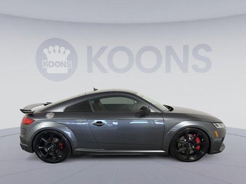 Daytona Gray Pearl Effect 2019 Audi TT RS 2.5T