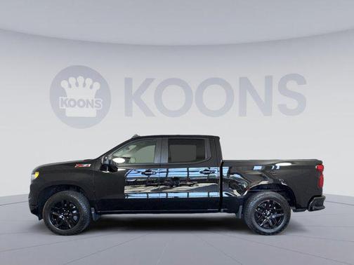 Black 2023 Chevrolet Silverado 1500 RST
