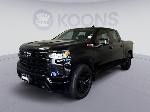 Black 2023 Chevrolet Silverado 1500 RST
