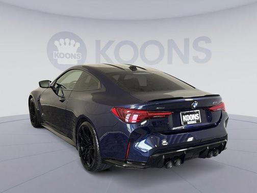 2025 BMW M4 Competition xDrive