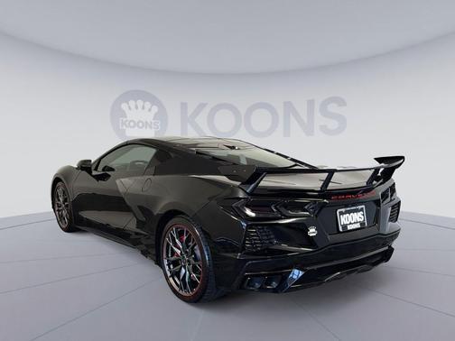 Black 2024 Chevrolet Corvette Stingray w/3LT