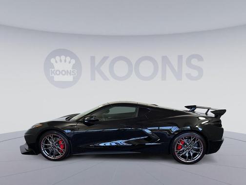 Black 2024 Chevrolet Corvette Stingray w/3LT