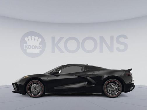 Black 2024 Chevrolet Corvette Stingray w/3LT