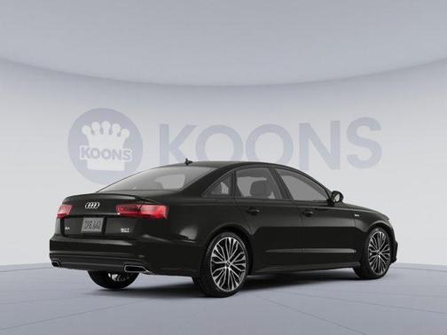 Gray Metallic 2017 Audi A6 2.0T Premium Plus