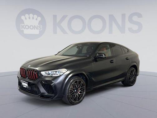 2021 BMW X6 M Base