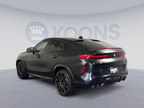 2021 BMW X6 M Base