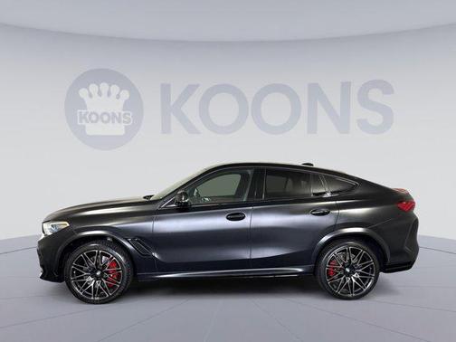 2021 BMW X6 M Base