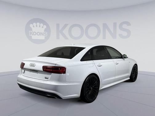 Glacier White Metallic 2017 Audi A6 2.0T Premium Plus