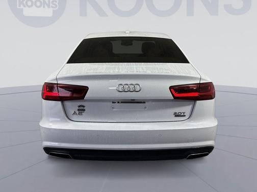 Glacier White Metallic 2017 Audi A6 2.0T Premium Plus