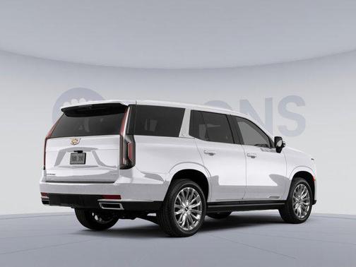 Crystal White Tricoat 2021 Cadillac Escalade Premium Luxury