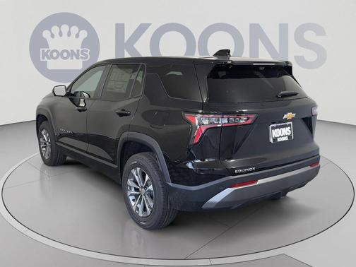 Mosaic Black Metallic 2027 Chevrolet Equinox 1LT