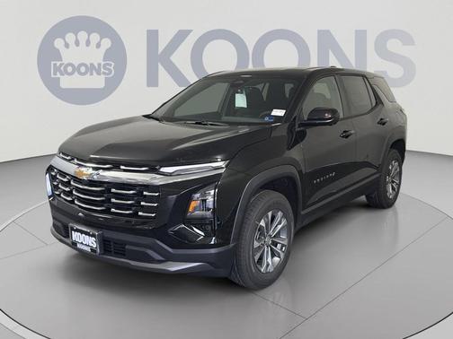 Mosaic Black Metallic 2027 Chevrolet Equinox 1LT