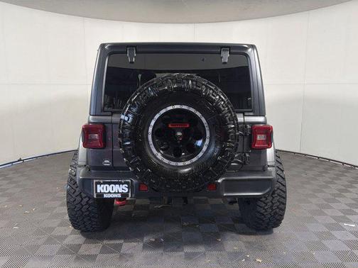 2020 Jeep Wrangler Unlimited Rubicon