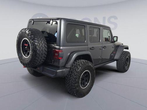 2020 Jeep Wrangler Unlimited Rubicon