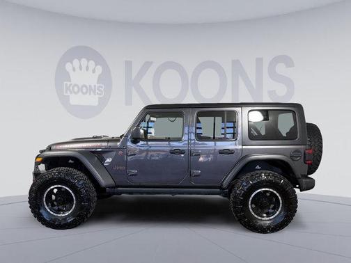 2020 Jeep Wrangler Unlimited Rubicon