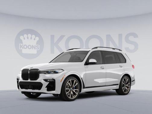 2022 BMW X7 M50i