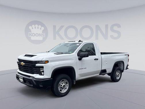 2025 Chevrolet Silverado 2500 WT