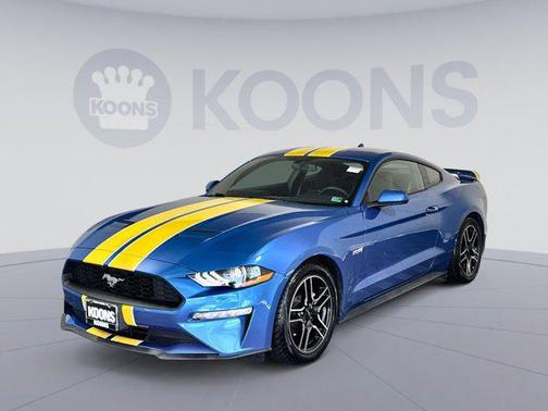 2020 Ford Mustang EcoBoost