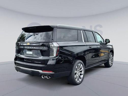 2025 Chevrolet Suburban Premier