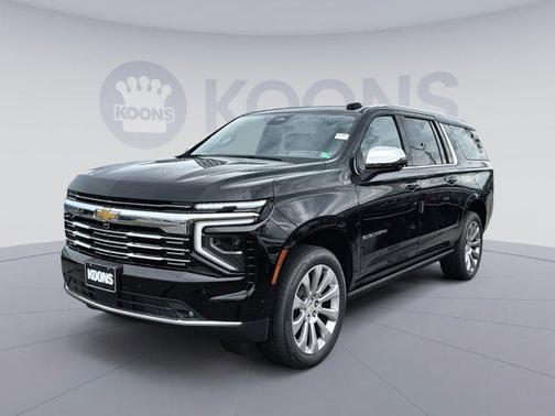 2025 Chevrolet Suburban Premier
